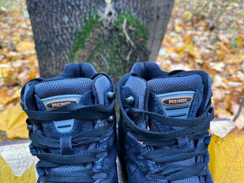 Кожаные ботинки Meindl, GORE- TEX, кожа, оригинал