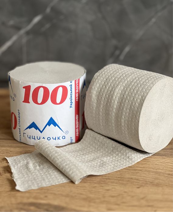 Туалетний папір 100 48шт