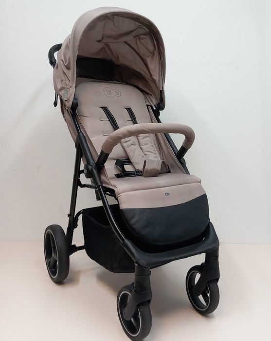 Kinderkraft TRIG 3 Wózek spacerowy spacerówka do 22 kg Beżowy B501