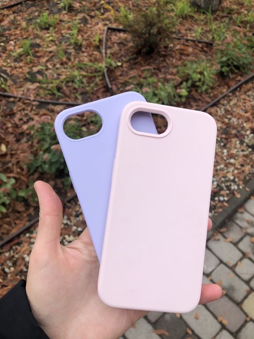 Продам чохли 16e silicone case