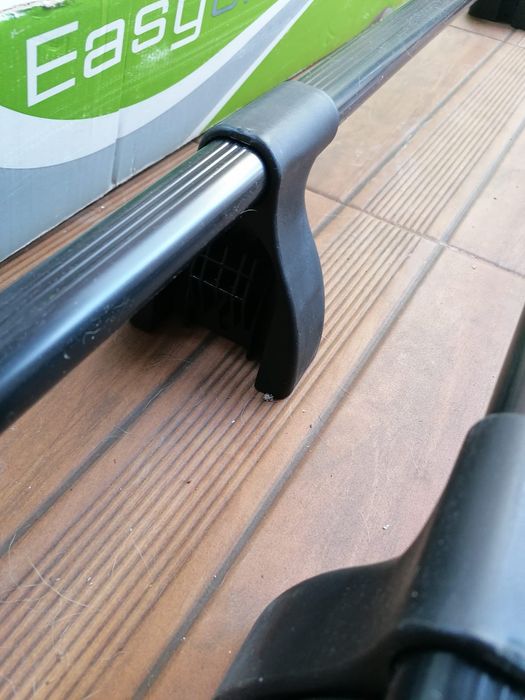 Green Valey Easy One conjunto de barras de tejadilho  em aço Novo