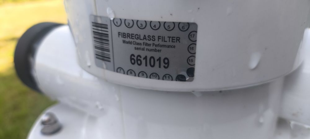 Filtr piaskowy do basenu