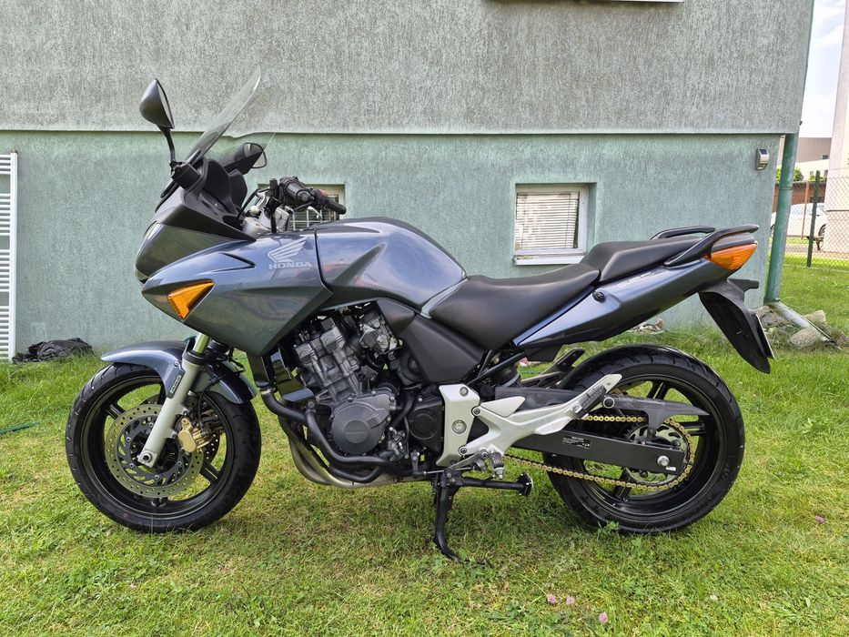 Honda CBF600SA PC38 sportowy turtstyk