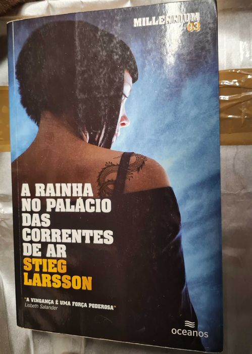 A Rainha no Palácio das Correntes de Ar de Stieg Larsson