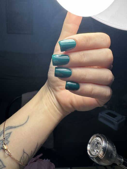 Маникюр, гель лак, наращивание