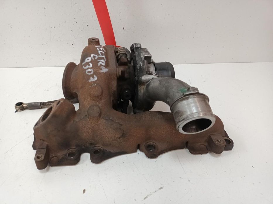 Turbocompressor Opel Vectra C Berlina