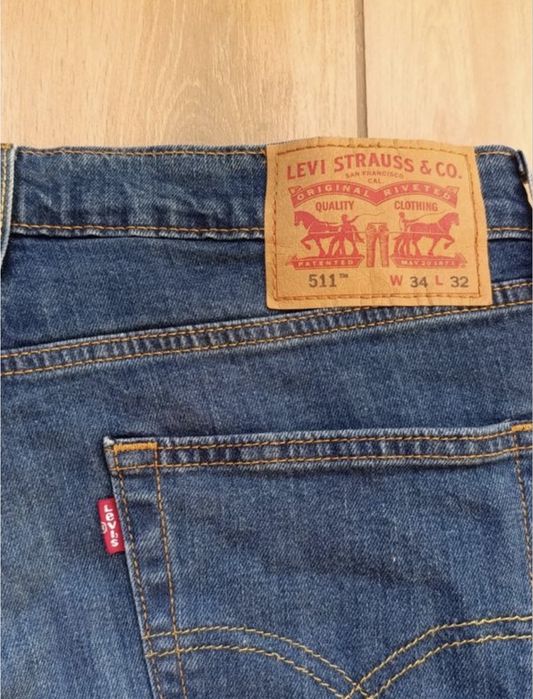 Джинси Levis 511