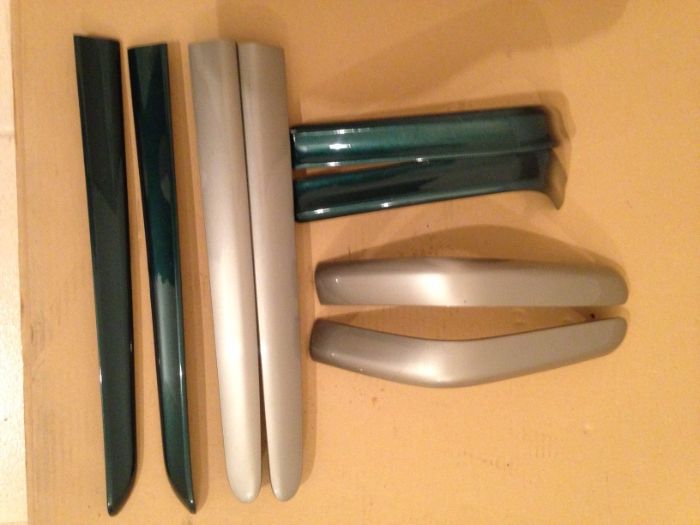 Honda Goldwing GL 1800 várias peças novas e usadas