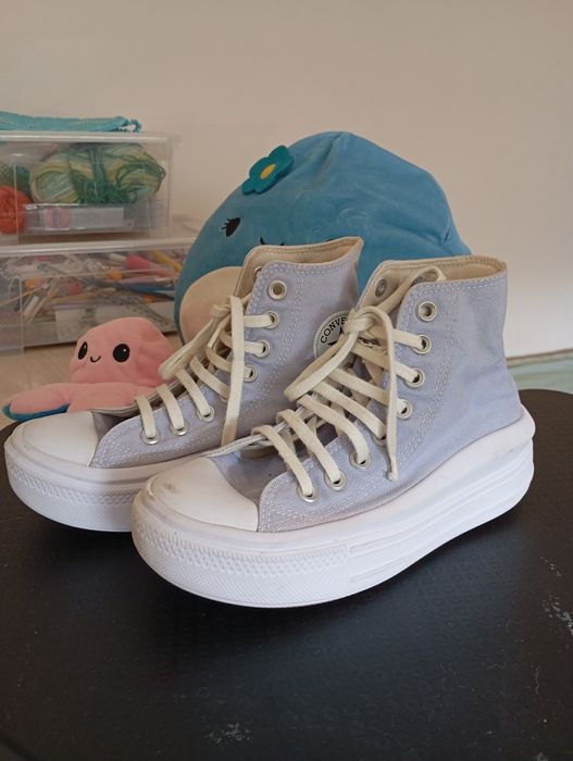 Sapatilhas Converse Plataforma 36