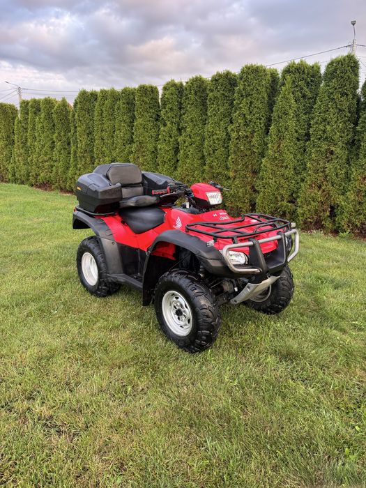 HONDA TRX 500 FA 2010r.