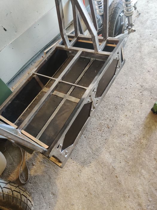 Продам раму на вантажний електроскутер електросамокат електровелосипед