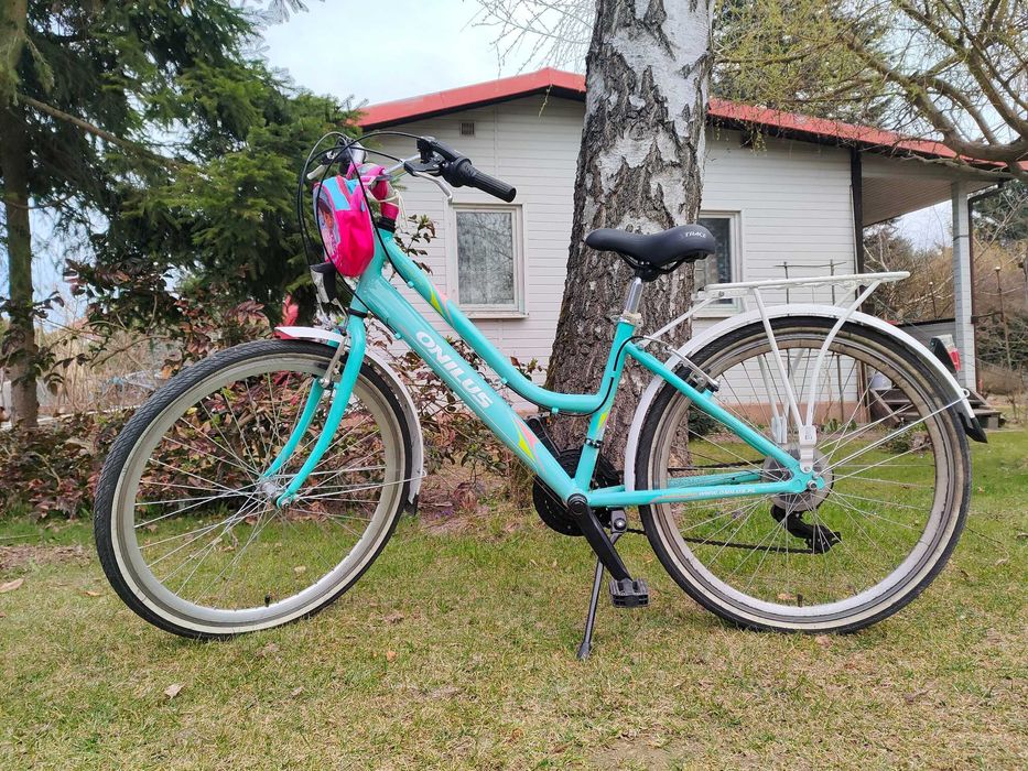 Rower dla dziewczynki dziecka.