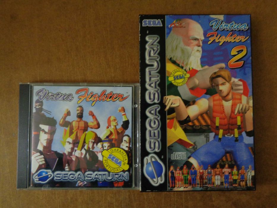 [Usado] Jogos Sega Saturn PAL