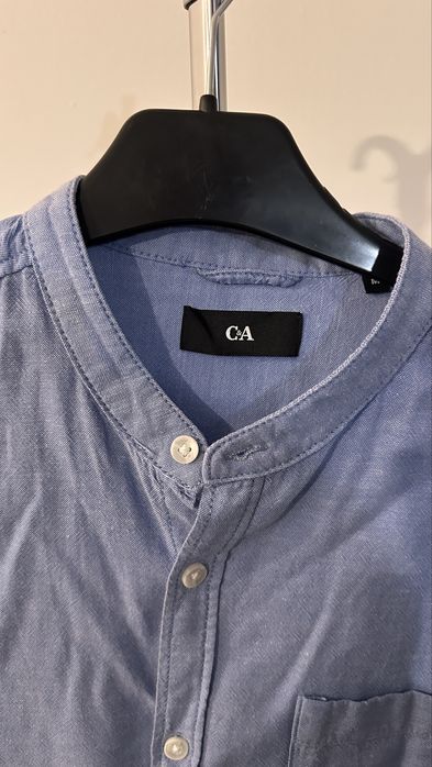 Koszula mlodziezowa ze stojka C&A