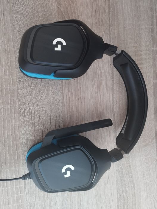 Słuchawki gamingowe Logitech G432