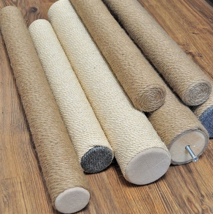 Стовпчик джут/сизаль/.кігтеточка,когтеточка