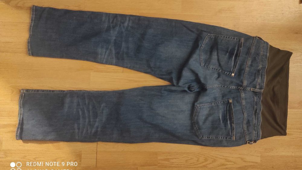 Ciążowe spodnie jeansy H&M 42
