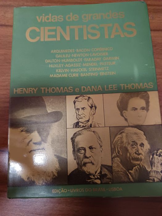 Vidas de grandes cientistas