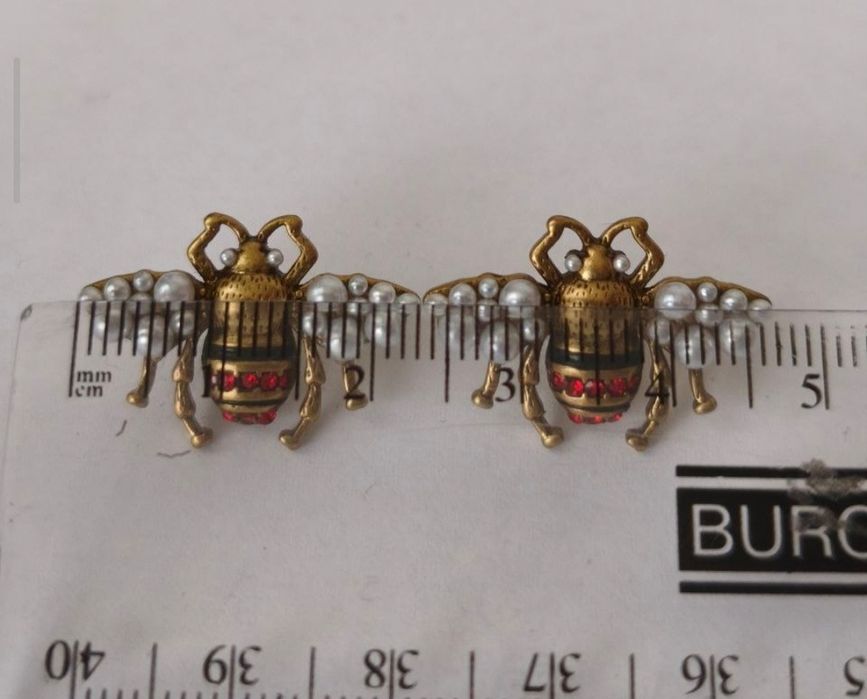 Gucci сережки бджілки