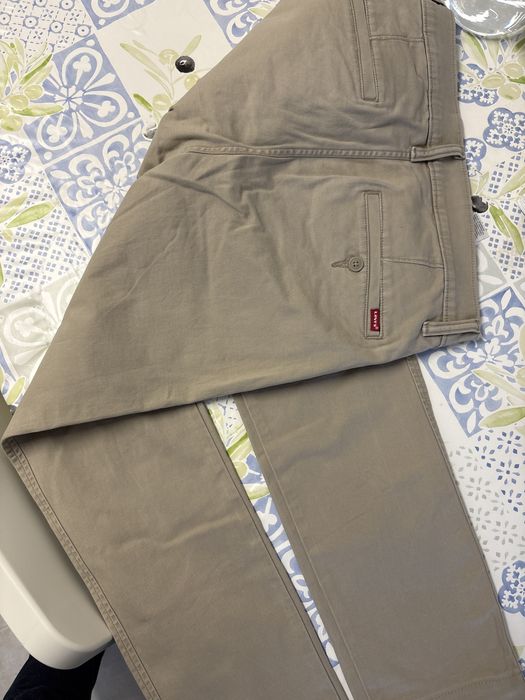 Calças Lewis tamanho M