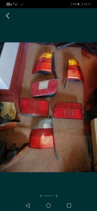 Освітлення, фонарі е39