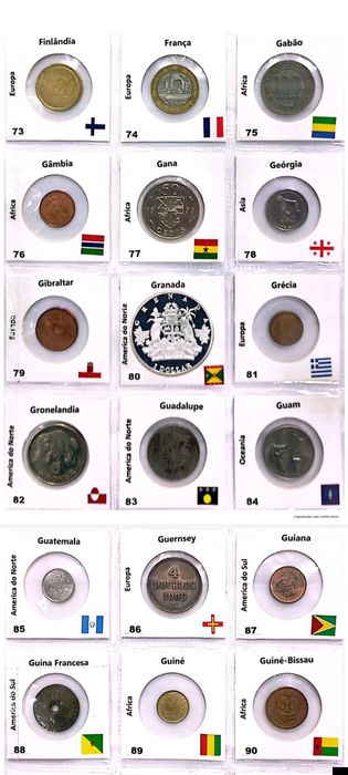 (Única no Mundo) Coleção completa