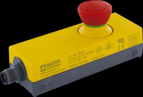 Przycisk E-Stop 42 2NC M12