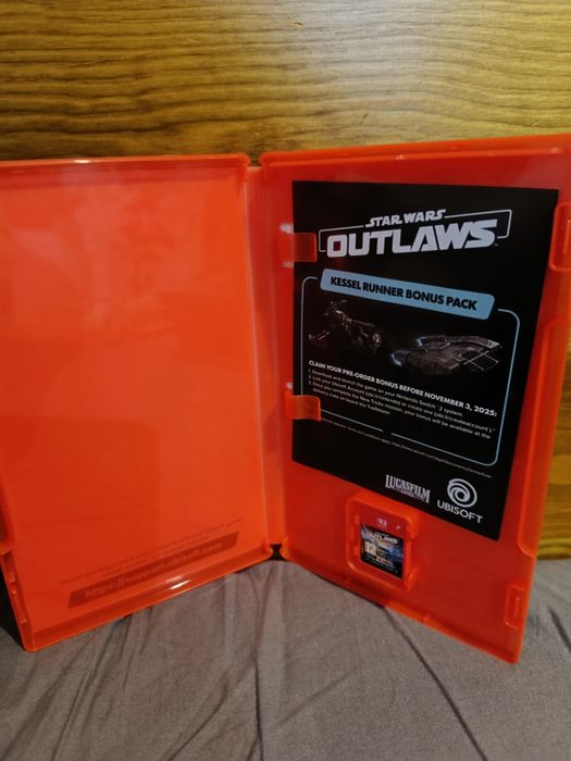Star Wars Outlaws Switch2