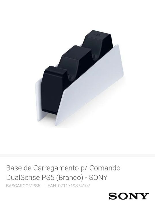 Base de carregamento comando PS5