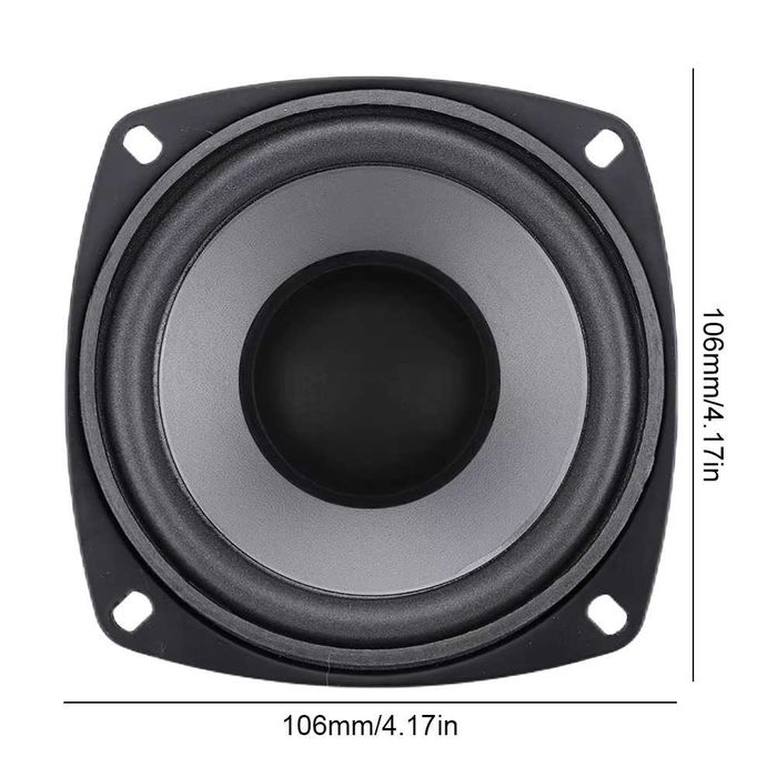 subwoofer 5 polegadas 500 w alto-falantes automotivos