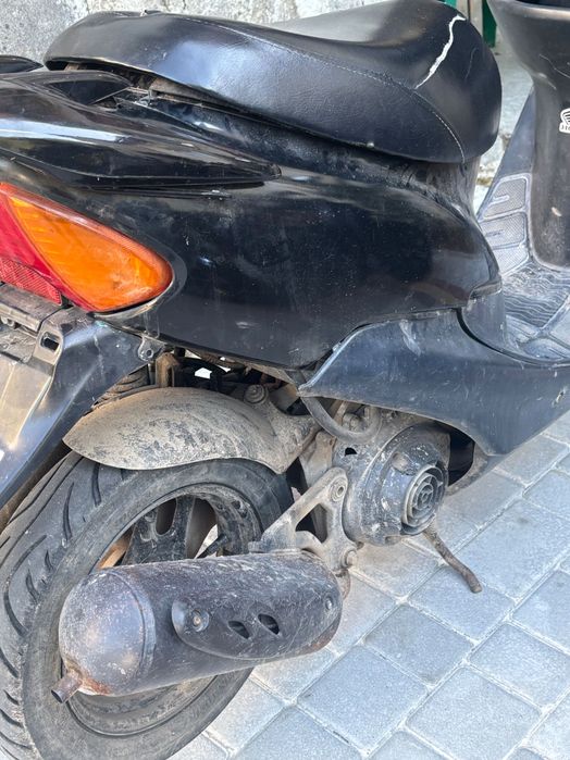 Скутер Honda dio 35zx