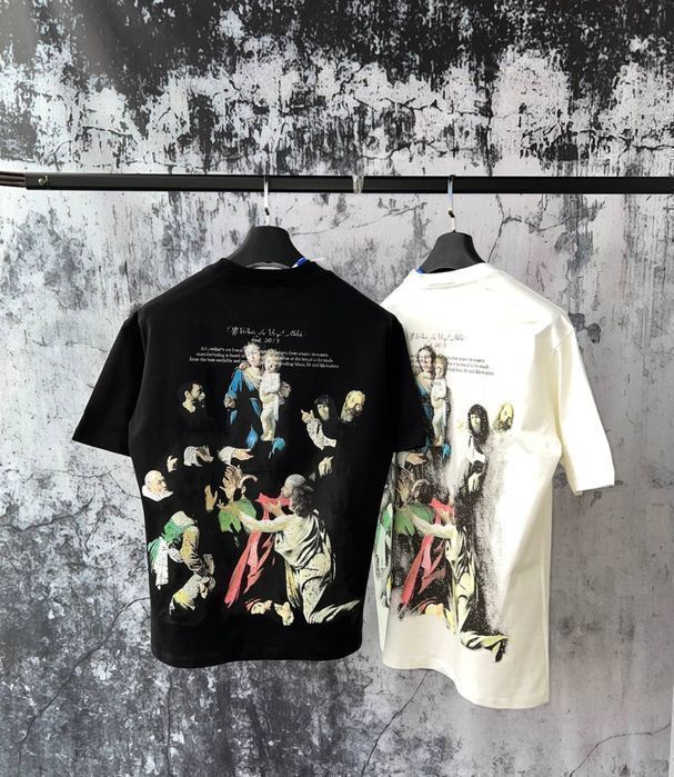 BALENCIAGA брендовая Футболка мужсксая оверсайз женская унисекс