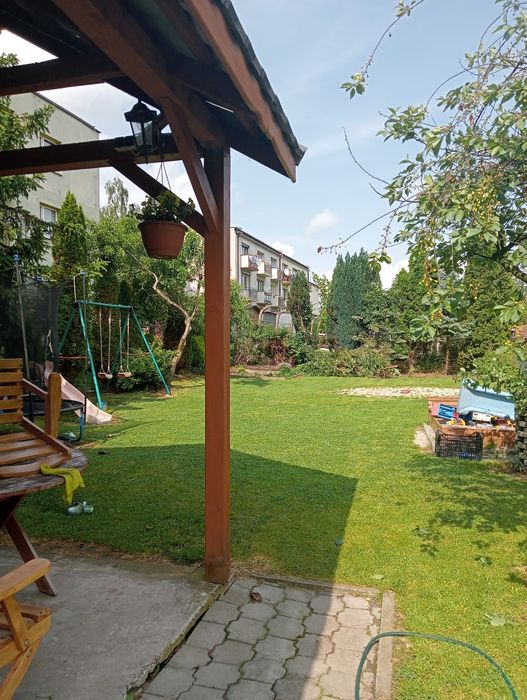 Mieszkanie z ogródkiem działkowym ,,ROD Przyszłość" i miejscem parking