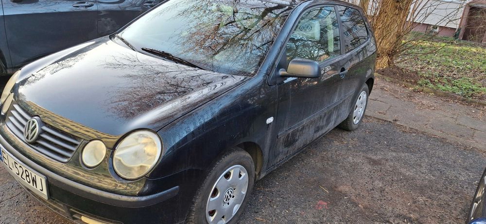 Vw Polo 9n 1.2  Benzyna -Gaz Klimatyzacja Bez Rdzy Bezwypadkowy