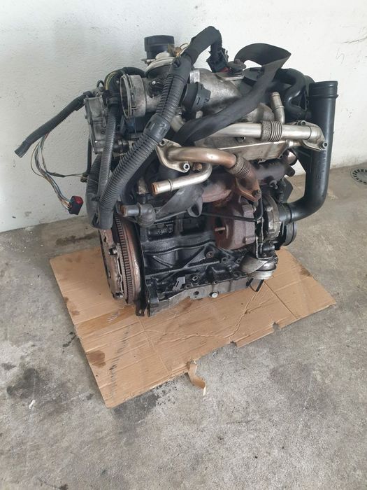 Motor para peças vw sharan 1.9tdi 115cv AUY