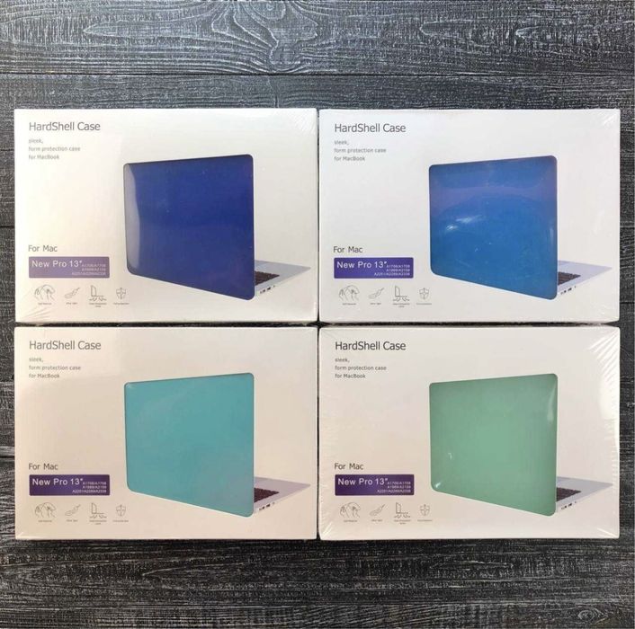 Чехол накладка на macbook air pro m1 m2 m3 13 16 макбук еир про