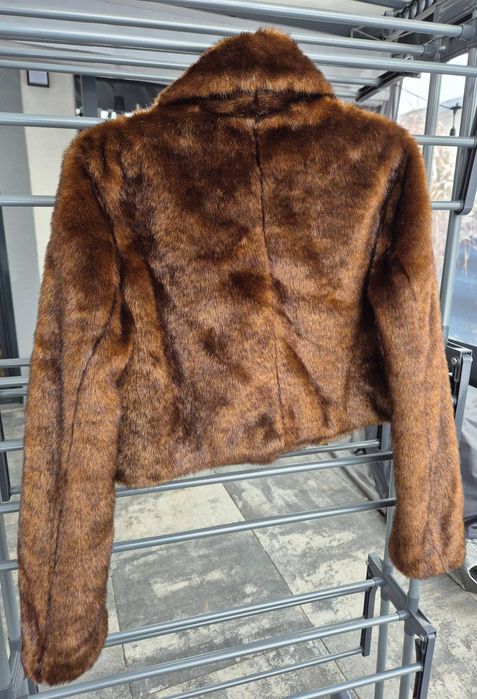 Piękne,  brązowe futerko