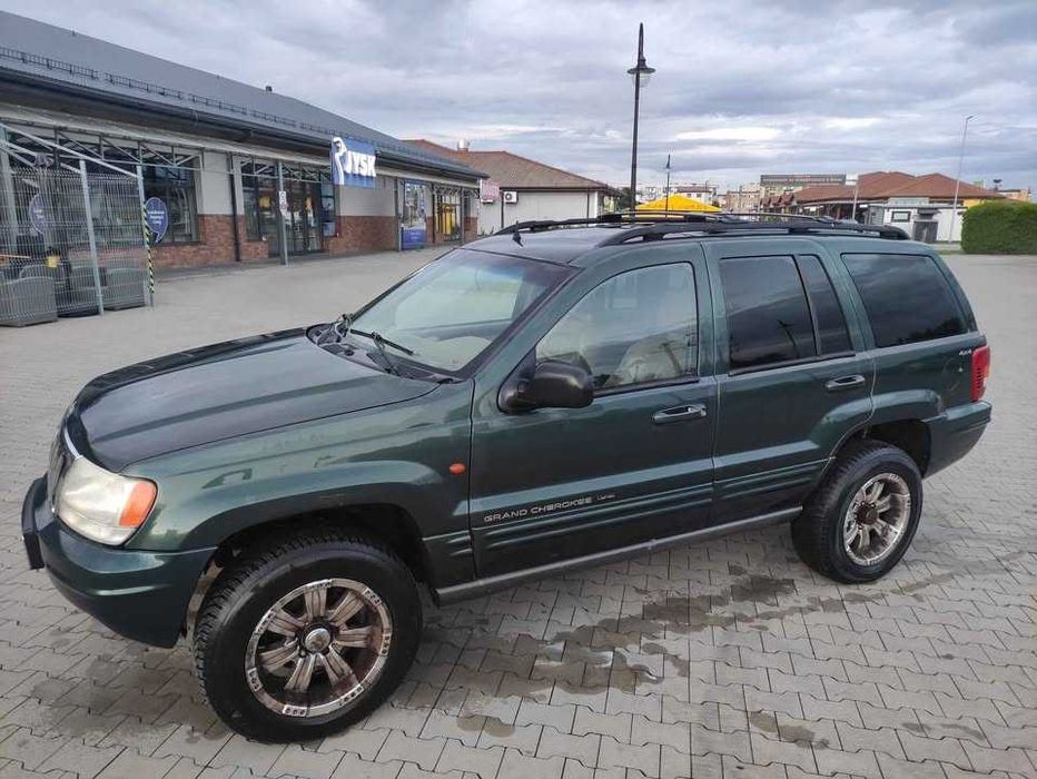 Jeep Grand Cherokee 3.1 Дизель 2001 \ Тільки для діючих військових ЗСУ!