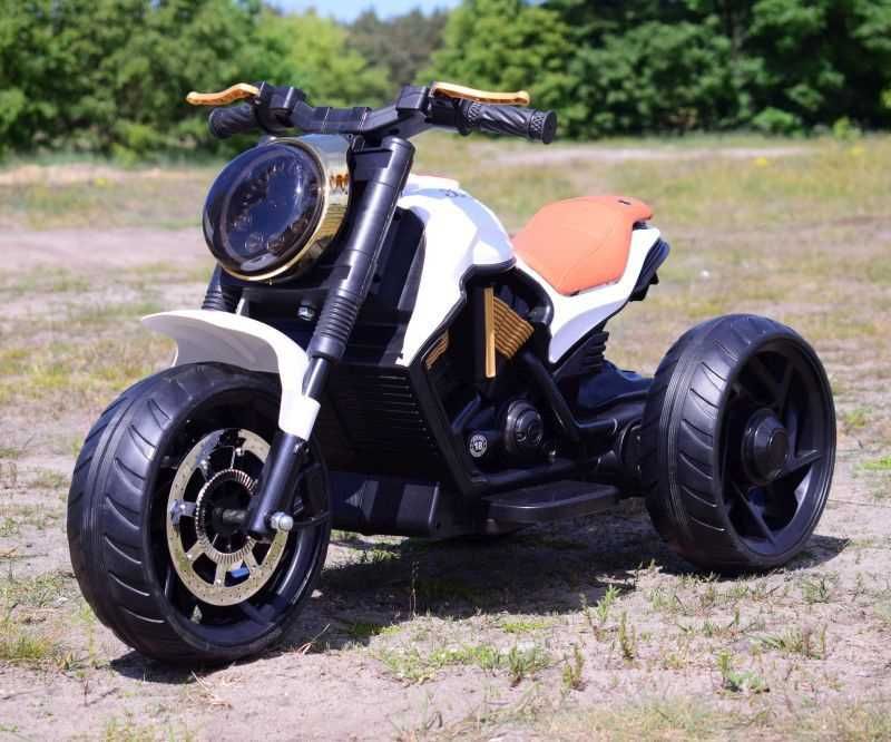 BAWIBUS.PL motorek MOTOR CHOPPER na akumulator jeździk 3 kołowy auto