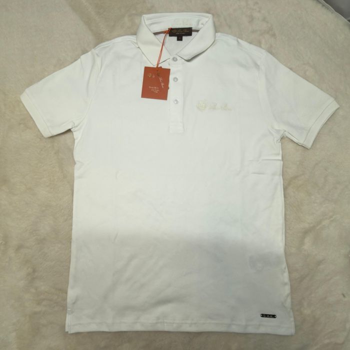 Loro Piana T-shirt Polo męski