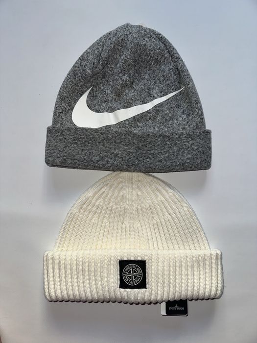 Шапка stone island nike nsw