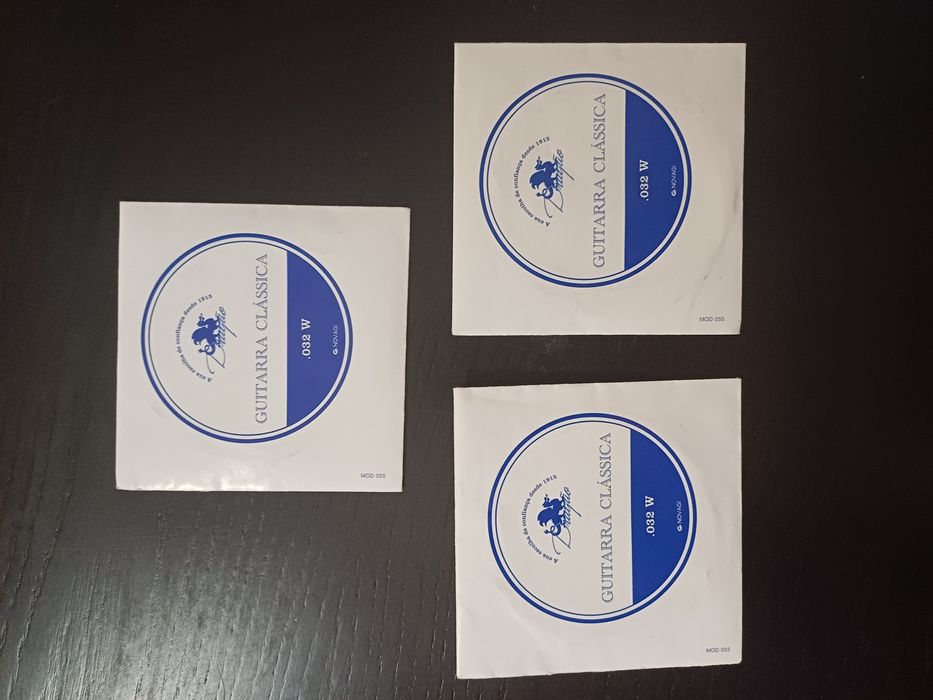 Cordas para guitarra classica