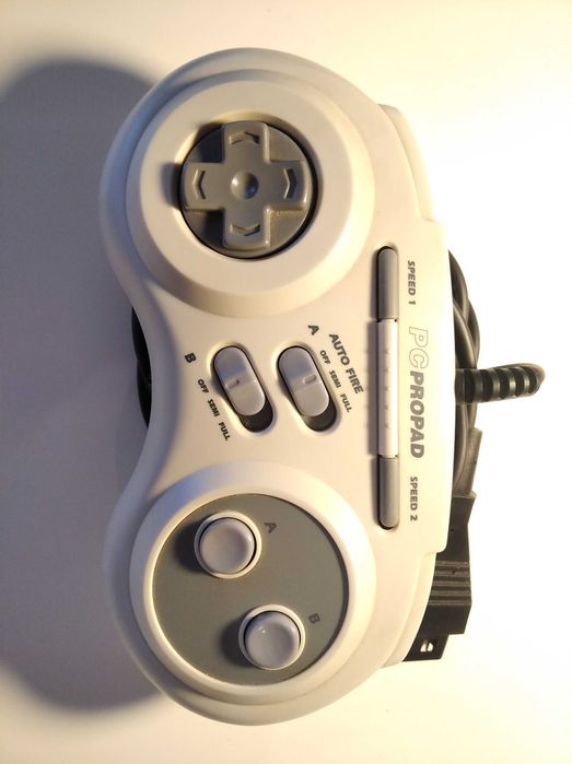 Game pad vintage QJ PC PROPAD SV-230