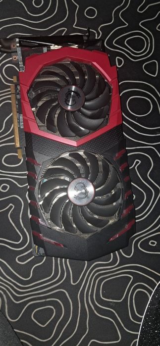 Rx 480 8gb gaming oc MSI