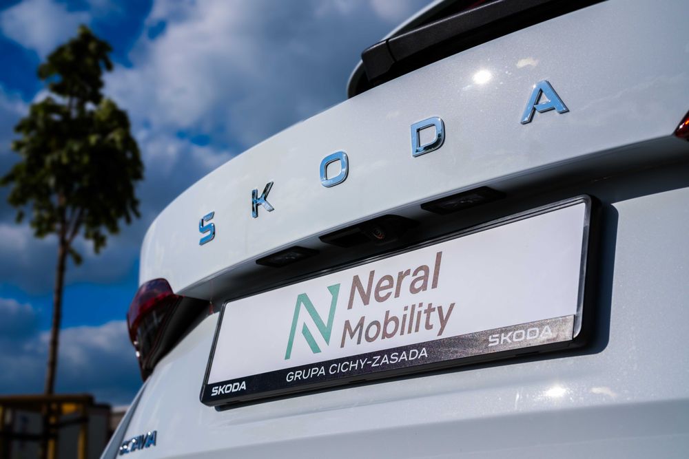 Nowa Skoda Octavia Kombi LED Automat Wynajem – Stargard