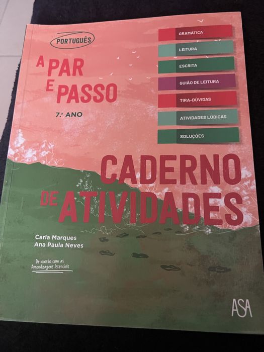 Vendo livros de fichas 7 ano