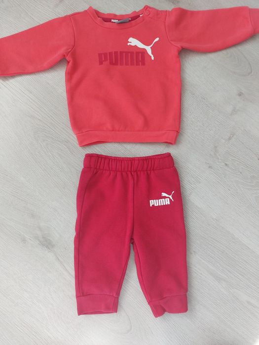 Komplet puma 62 dla dziewczynki