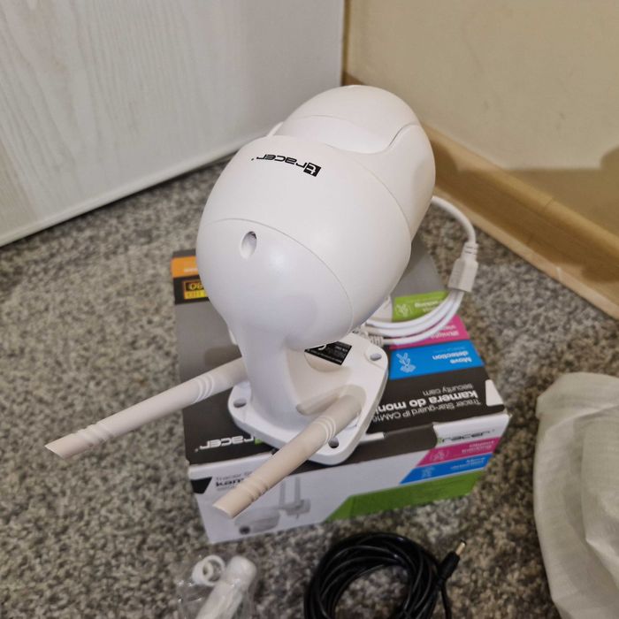Kamera Tracer Star-guard IP CAM16 - obrotowa zewnętrzna