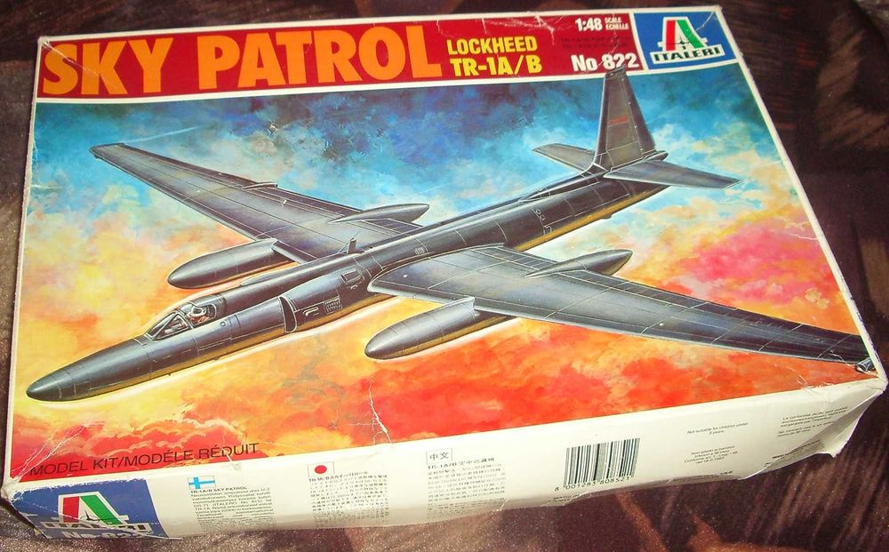 Сборная модель самолета F-15E  1/48 HASEGAWA