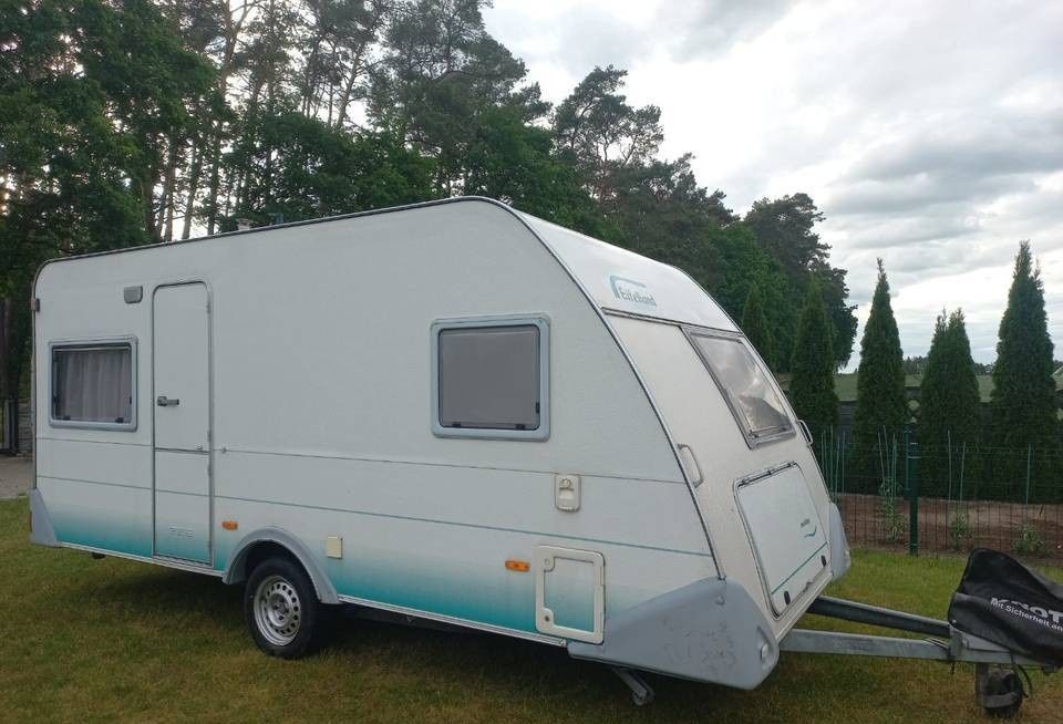 Przyczepa kempingowa knaus Eifelland holiday 465